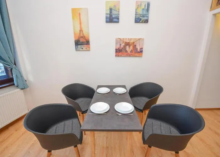 Apartman Old Town Gem In Prime Location Bukarest